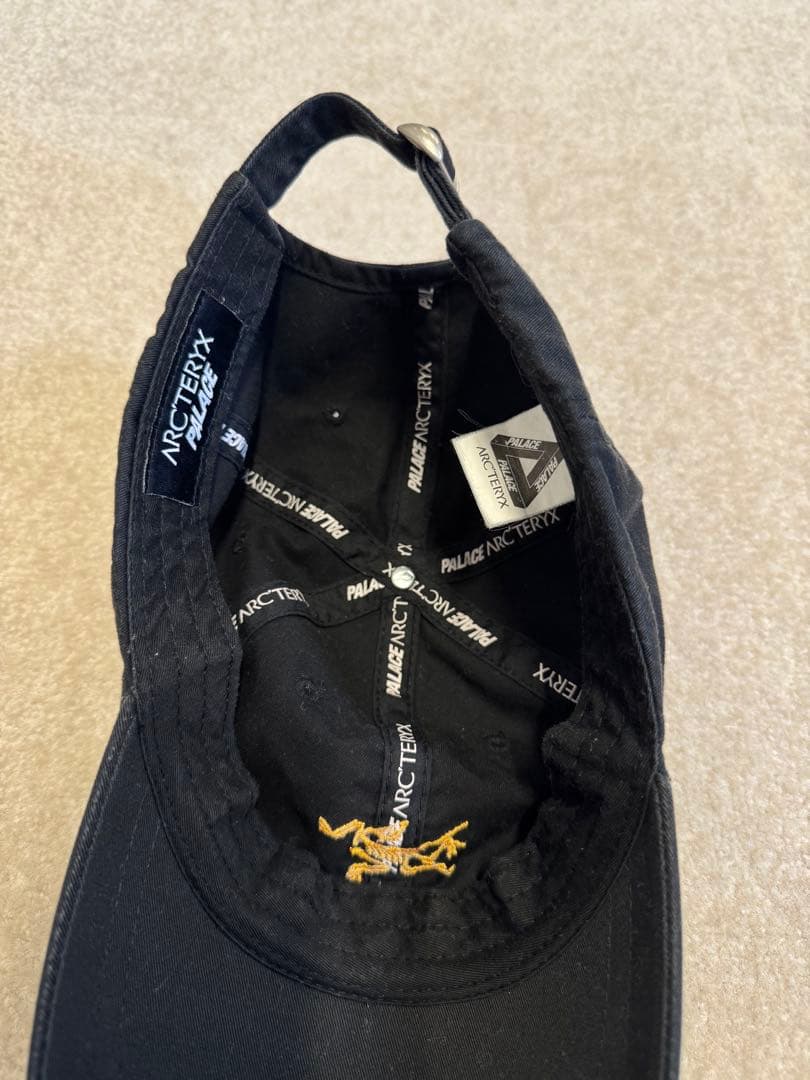 ARC'TERYX PALACE ブラックキャップ
