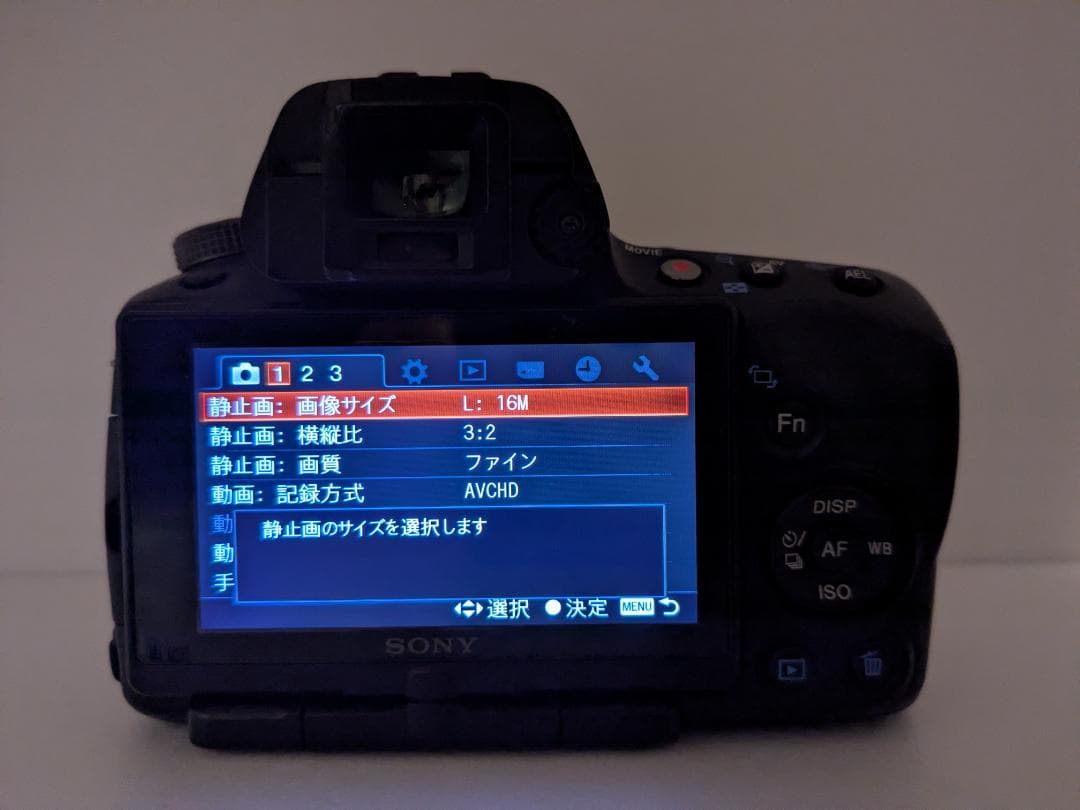 ソニー SONY α55 SLT-A55V ボディ #310a
