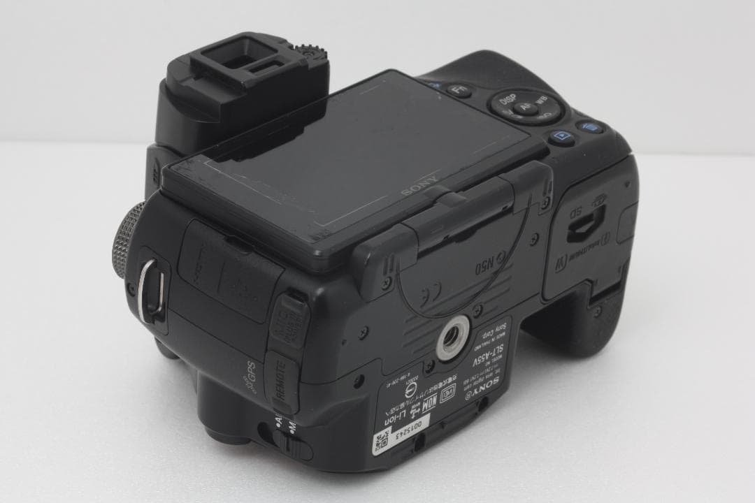 ソニー SONY α55 SLT-A55V ボディ #310a