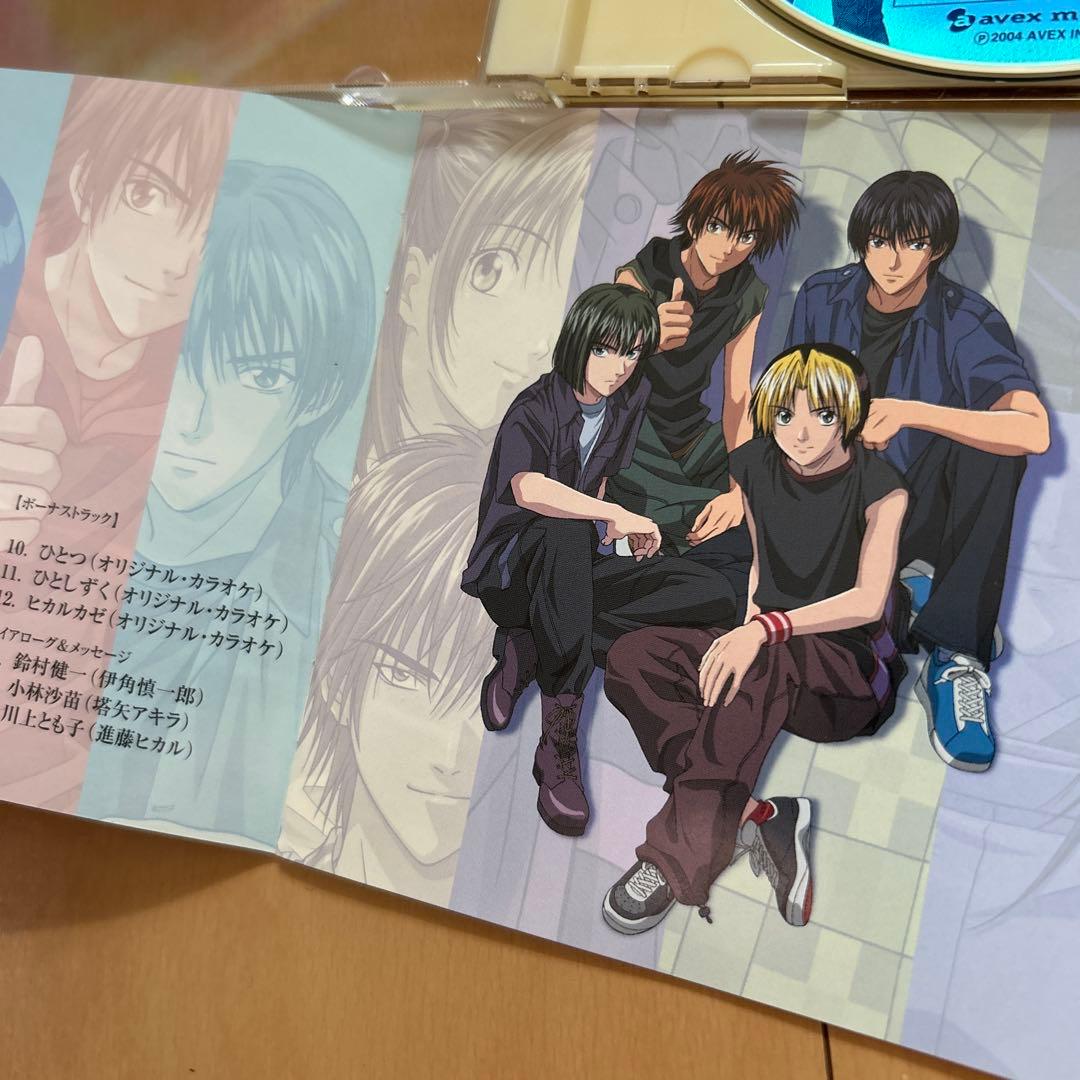 【即購入ok!!】「ヒカルの碁」キャラクターソングアルバム～光る未来へ 廃盤CD