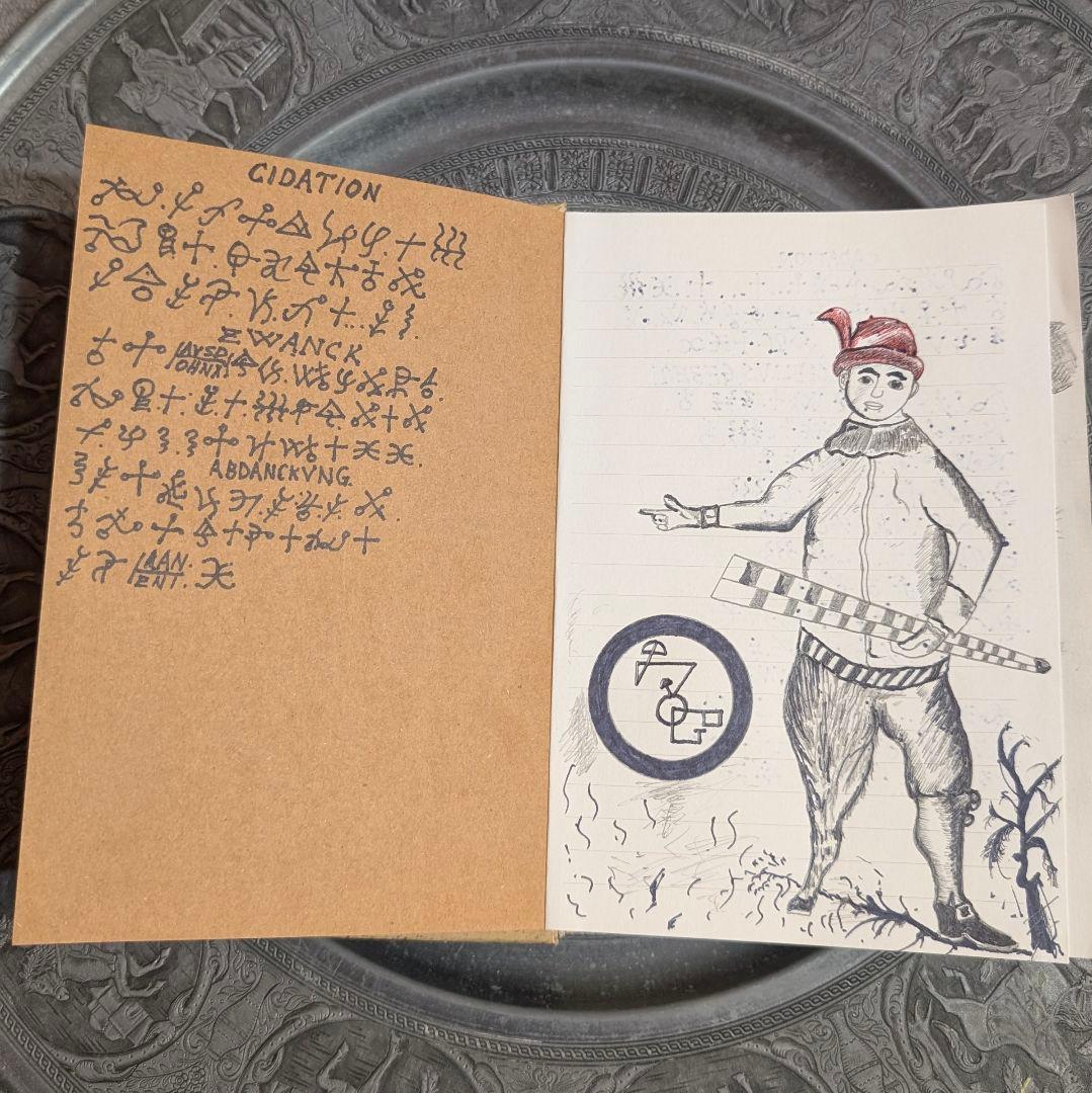 【1点物】ファウスト博士の精霊召喚魔術書 これまでに発見され得る最も強力な図形版