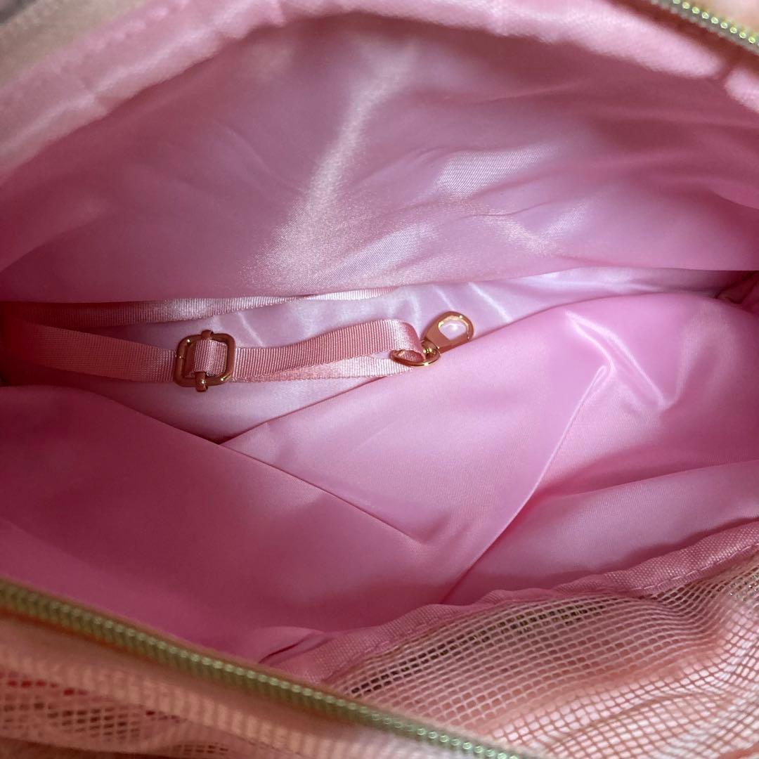 Wooflink HUG ME BAG FUR ウーフリンク　ピンクファー　新品