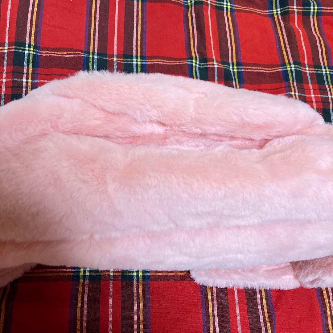 Wooflink HUG ME BAG FUR ウーフリンク　ピンクファー　新品