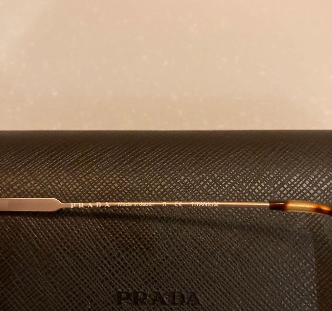 PRADA プラダ　メガネ　眼鏡
