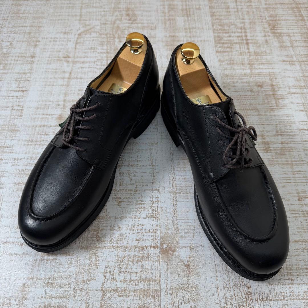 美品　Paraboot CHAMBORD シャンボード UK7.5 ブラック