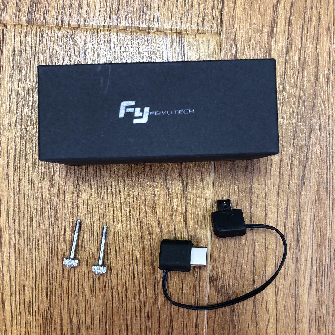 ビデオカメラ feiyu tech g6