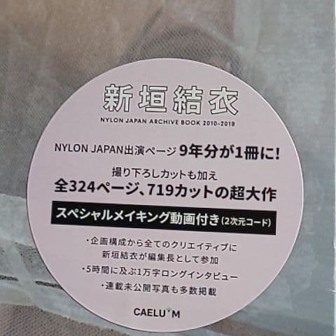アート・デザイン・音楽 NYLON JAPAN  ARCHIVE BOOK