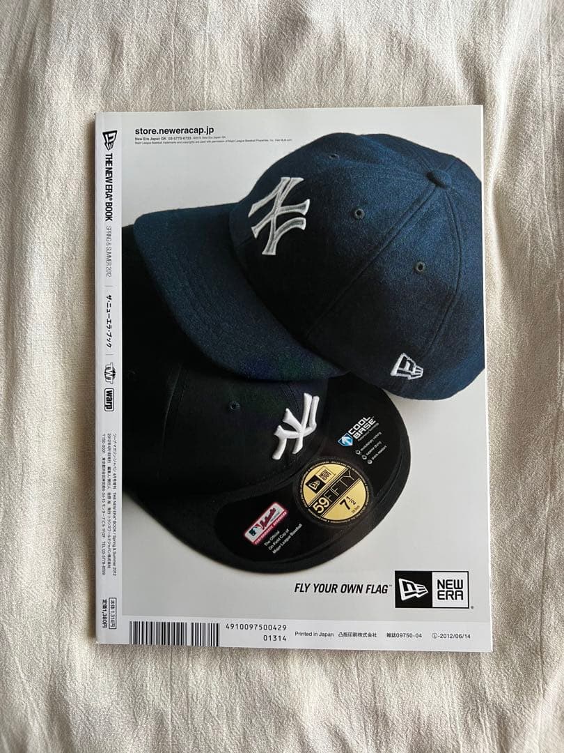 趣味・スポーツ・実用 THE NEW ERA BOOK Spring & Summer 2012