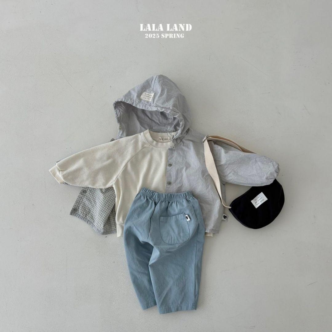 LALA LAND フード付きジャケット 85-95cm