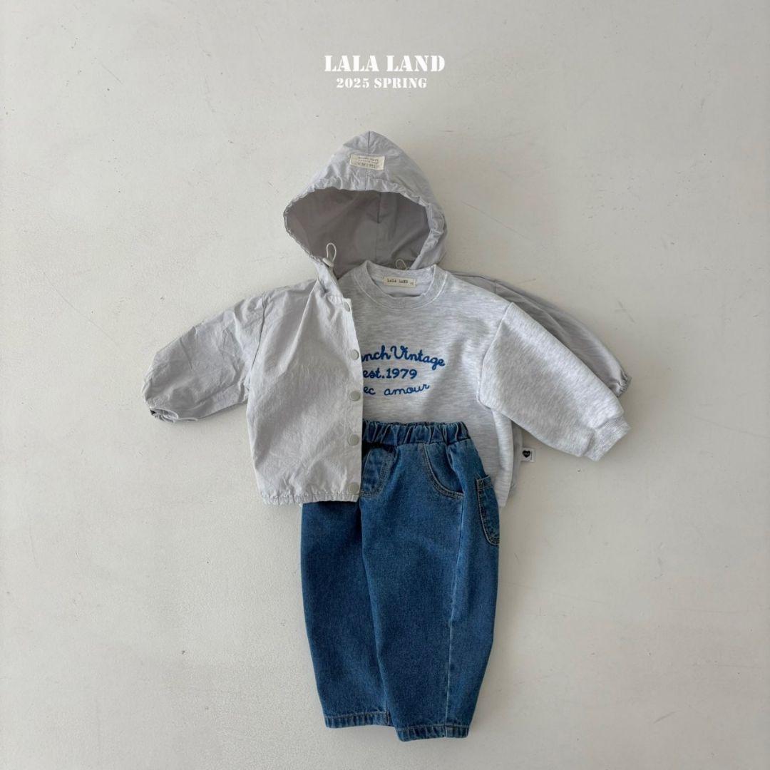 LALA LAND フード付きジャケット 85-95cm