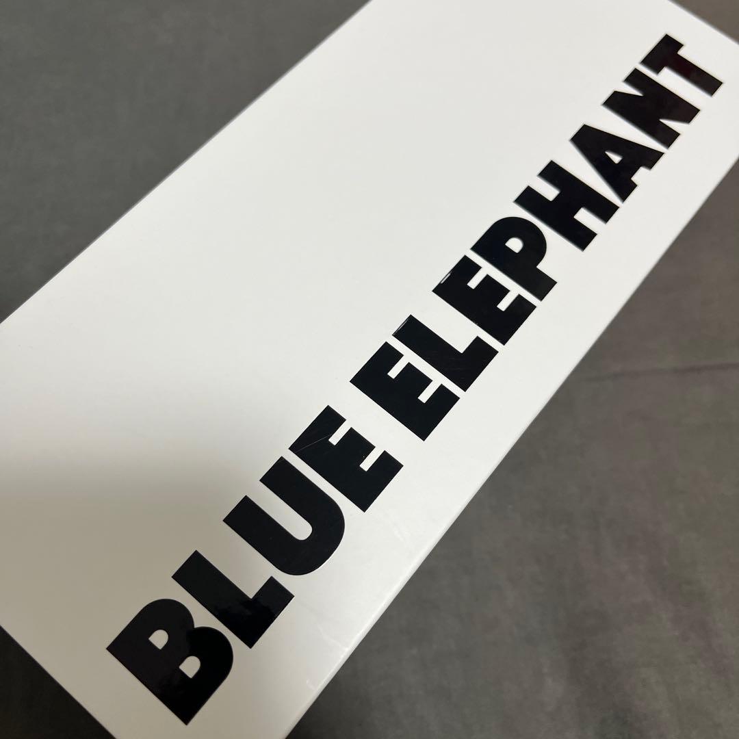 【極美品】 BLUE ELEPHANT ブルーエレファント リムレスメガネ