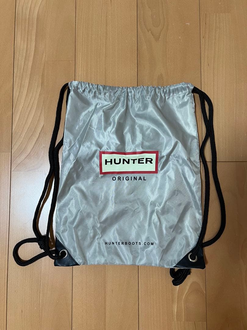 HUNTER オリジナルツアー ブーツ レディース ブラック　公式収納袋付属
