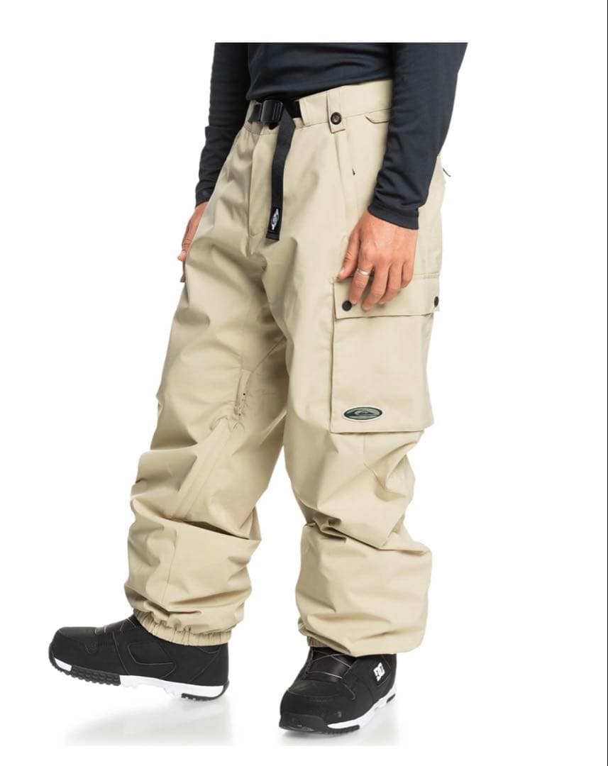 QUIKSILVER 超美品 ジャケット＆パンツ スノーボードウェア上下