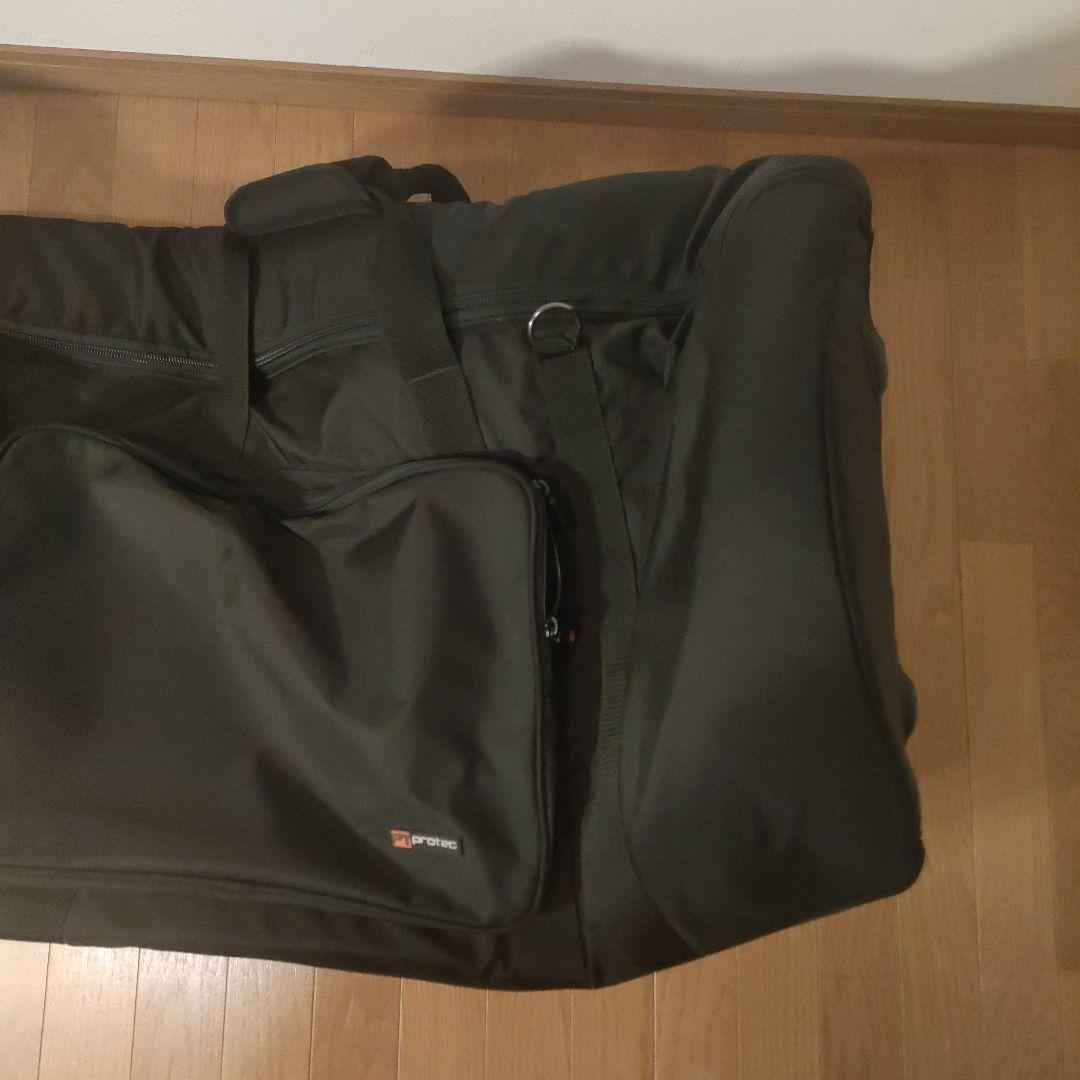 PROTEC チューバ用ギグバッグ C240 ブラック ファスナー リュック