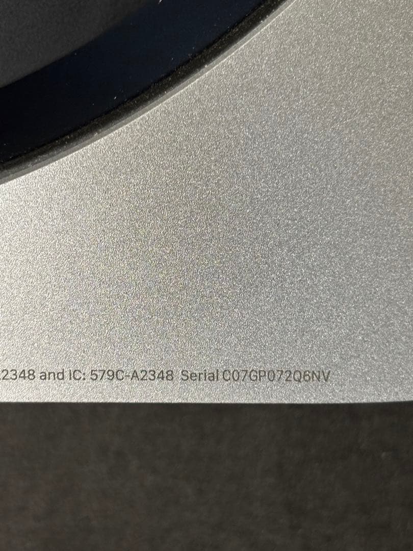 Apple Mac mini M1 8GBメモリ 256GB SSD