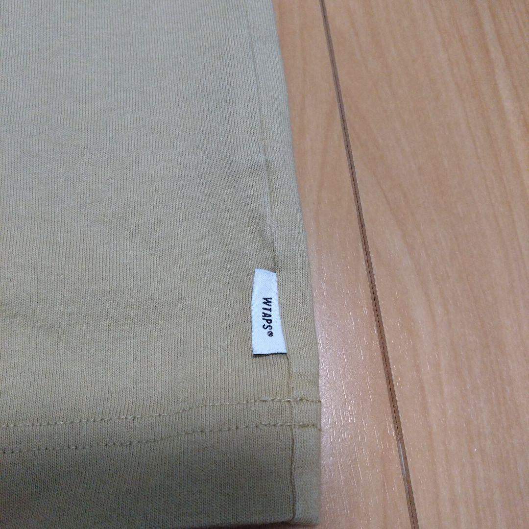 美品 レアサイズ WTAPS×ChampionTシャツ ベージュ