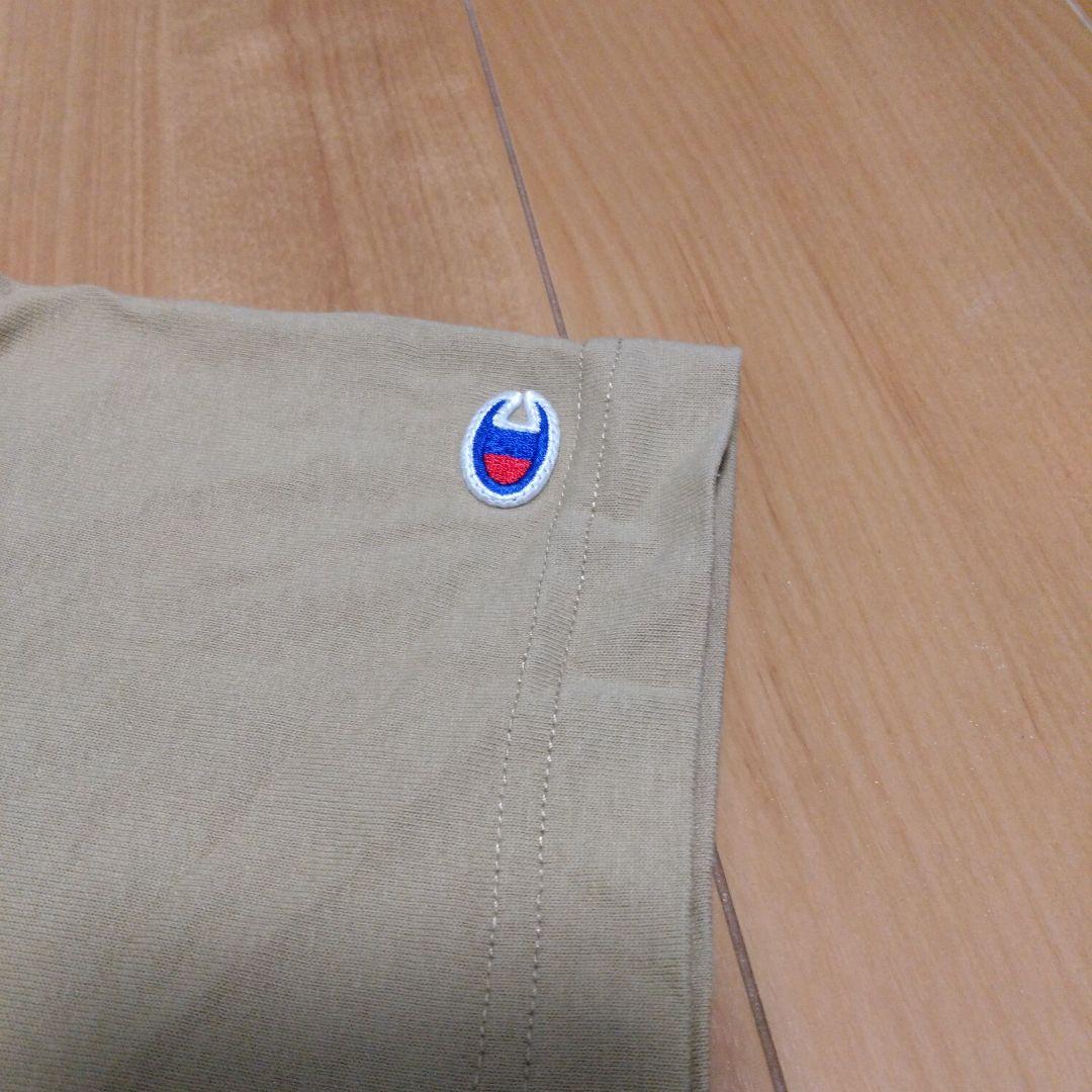 美品 レアサイズ WTAPS×ChampionTシャツ ベージュ