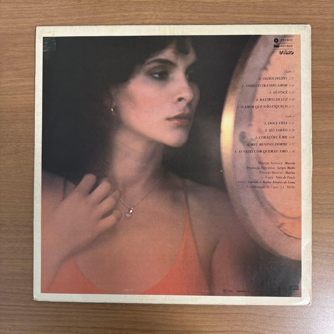 洋楽 Marina / Olhos Felizes