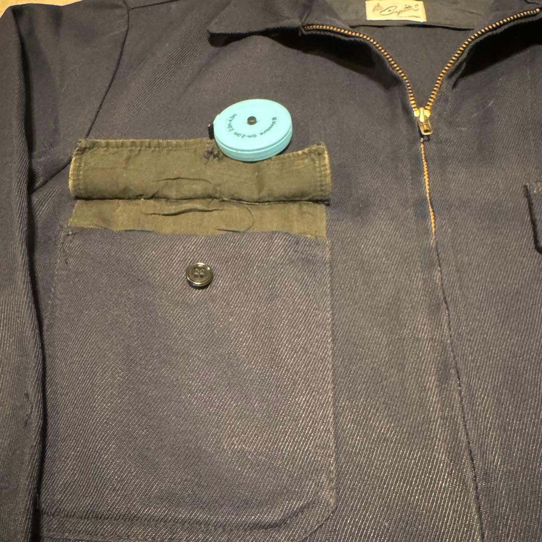 【60s-70s】Capitol UNIFORMS ジャケット TALON 短丈