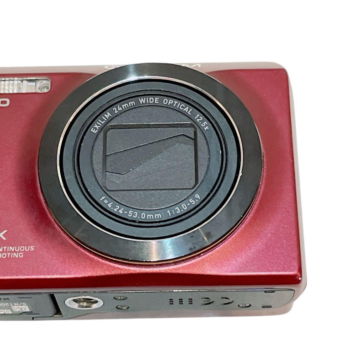 CASIO EXILIM EX-ZR300 赤 エクシリム
