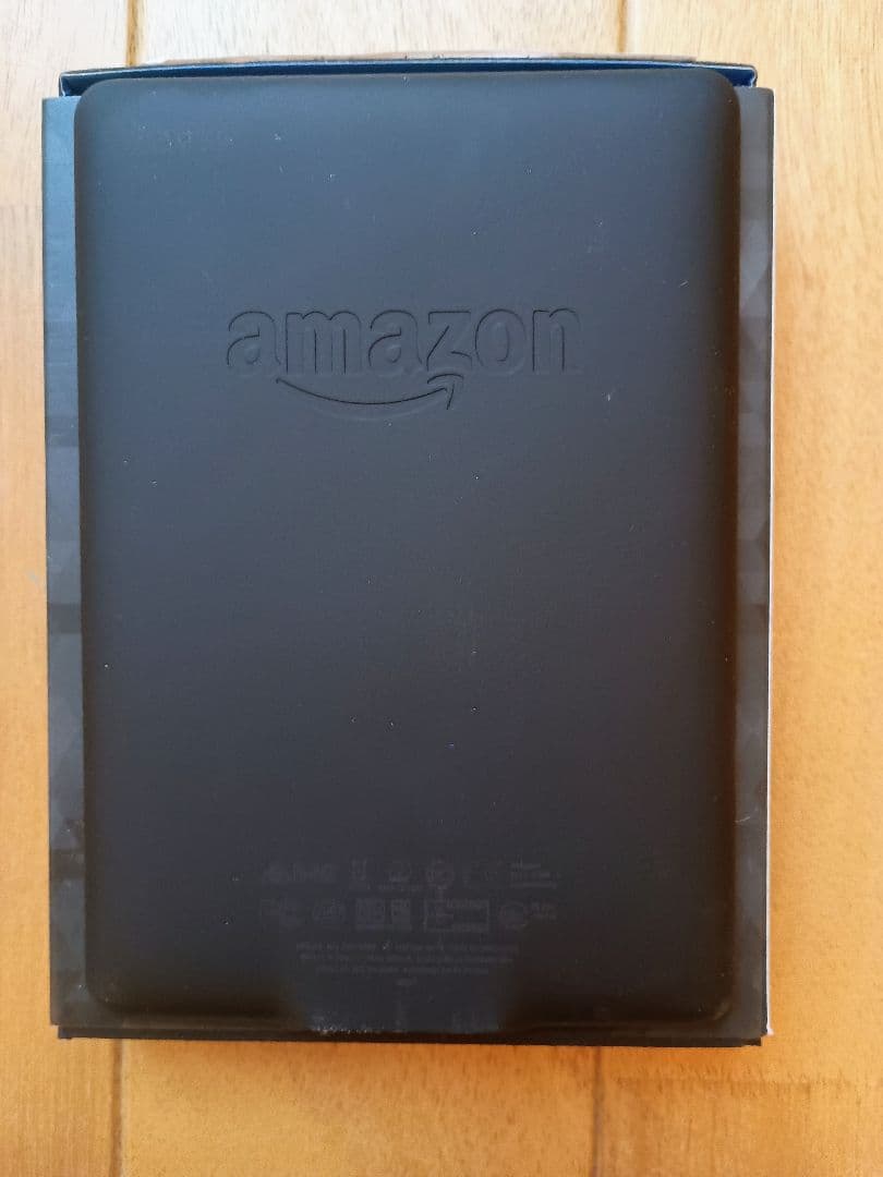 【美品】Kindle Paperwhite 第7世代 4GB WiFi ブラック