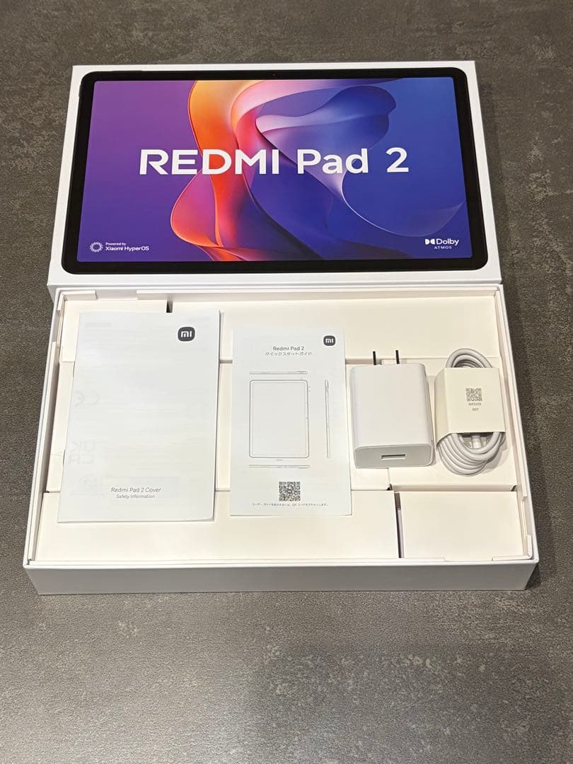 ★2025年モデル★シャオミ「Redmi Pad 2 」Androidタブレット