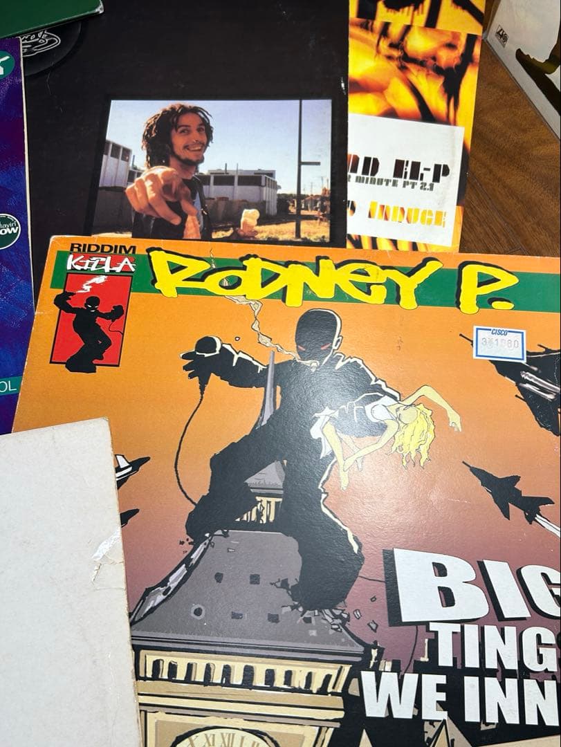 アングラHIP HOP 20枚セット　レコード