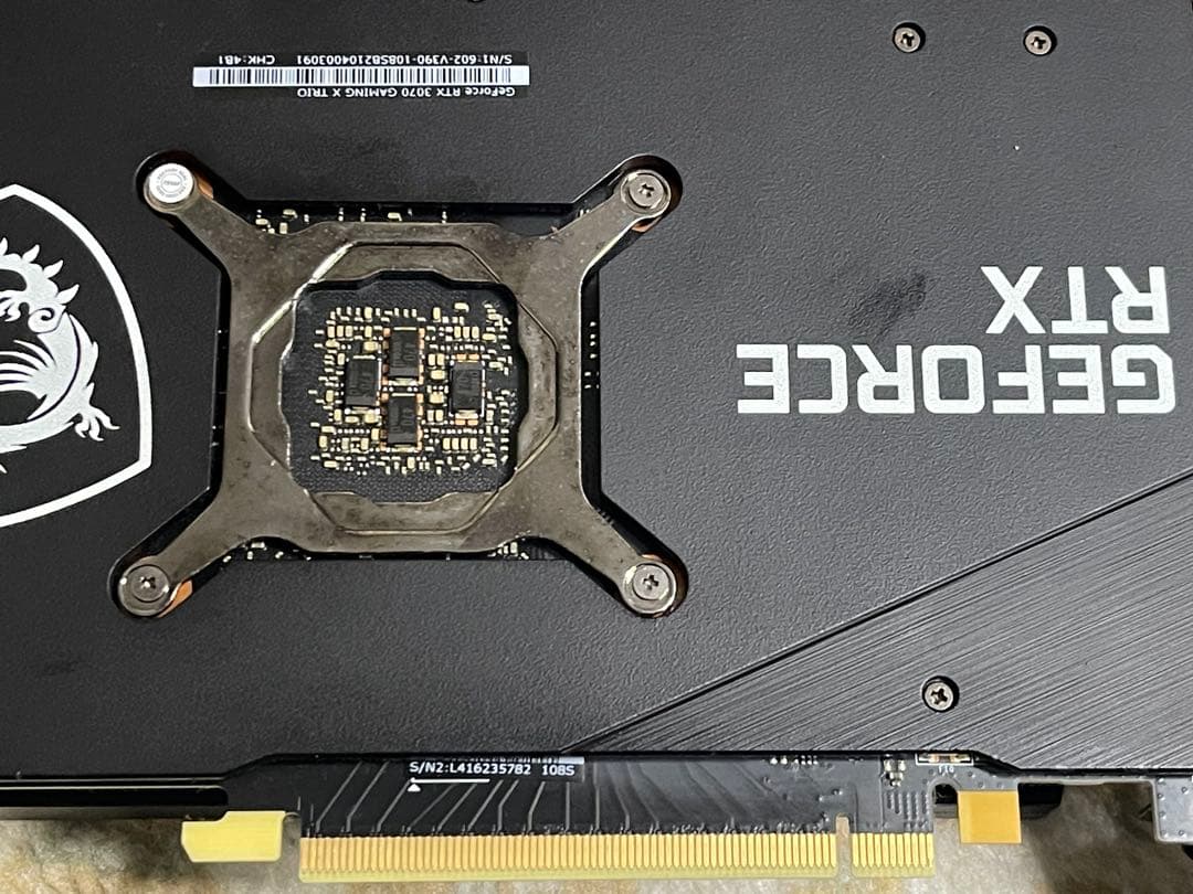 j*y様 MSI GeForce RTX 3070 グラフィックボード 8GB