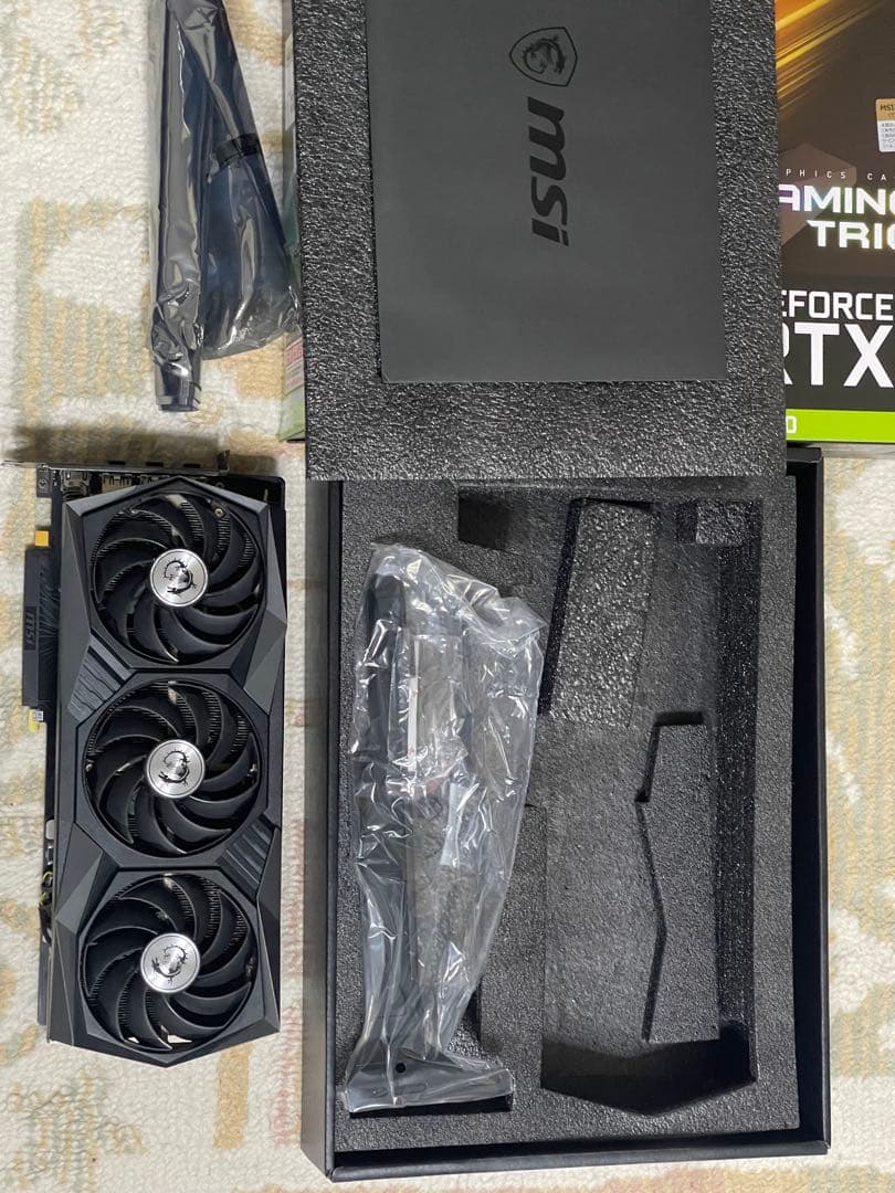 j*y様 MSI GeForce RTX 3070 グラフィックボード 8GB