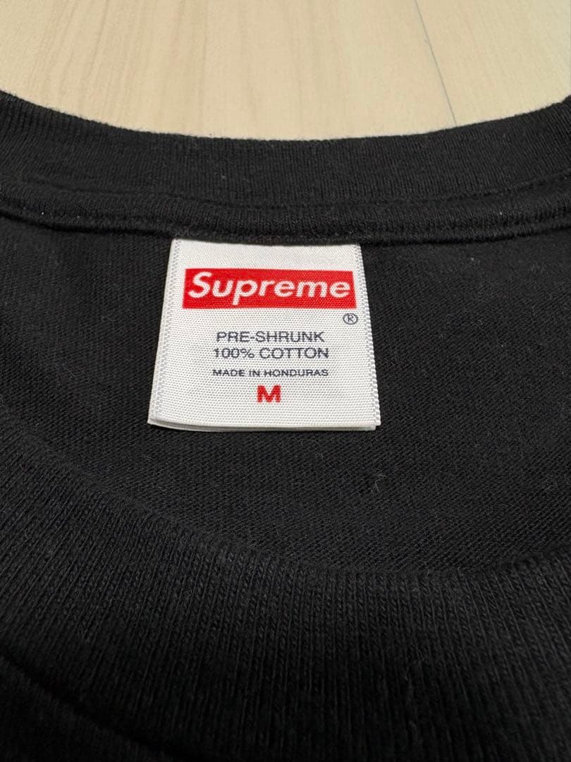 Supreme グラフィックプリント Tシャツ M 黒