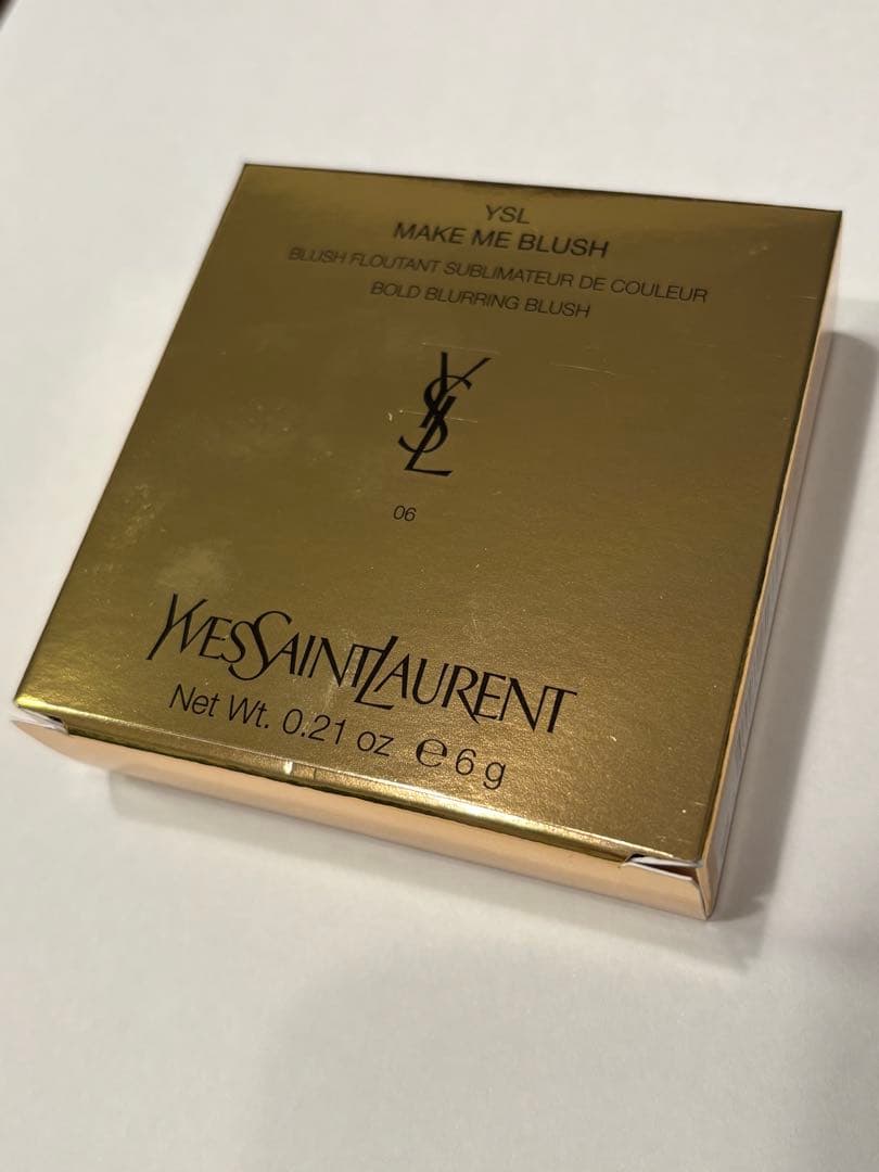 YSL メイクミーブラッシュパウダー　06 ローズヘイズ