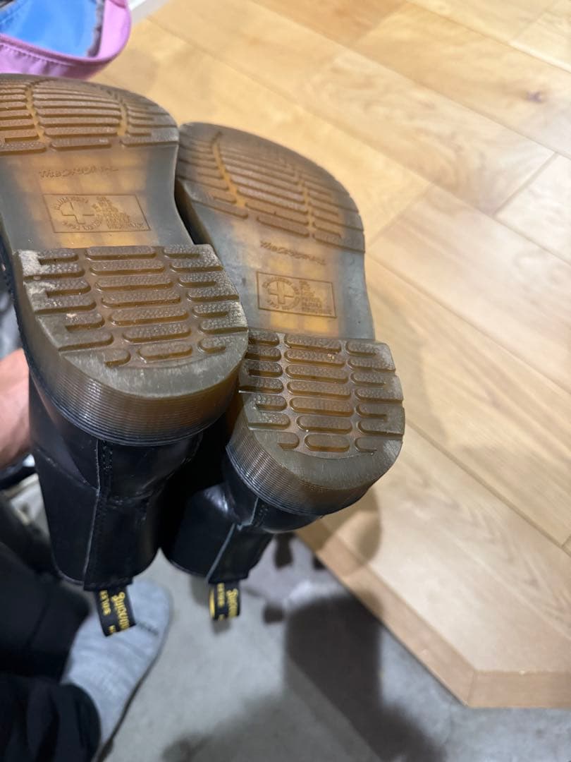 ドクターマーチン　Dr.Martins 24.5 セール　ちくわさん専用