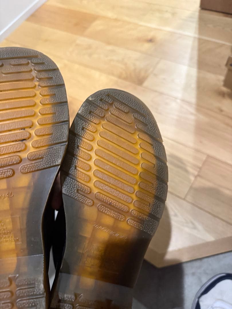 ドクターマーチン　Dr.Martins 24.5 セール　ちくわさん専用