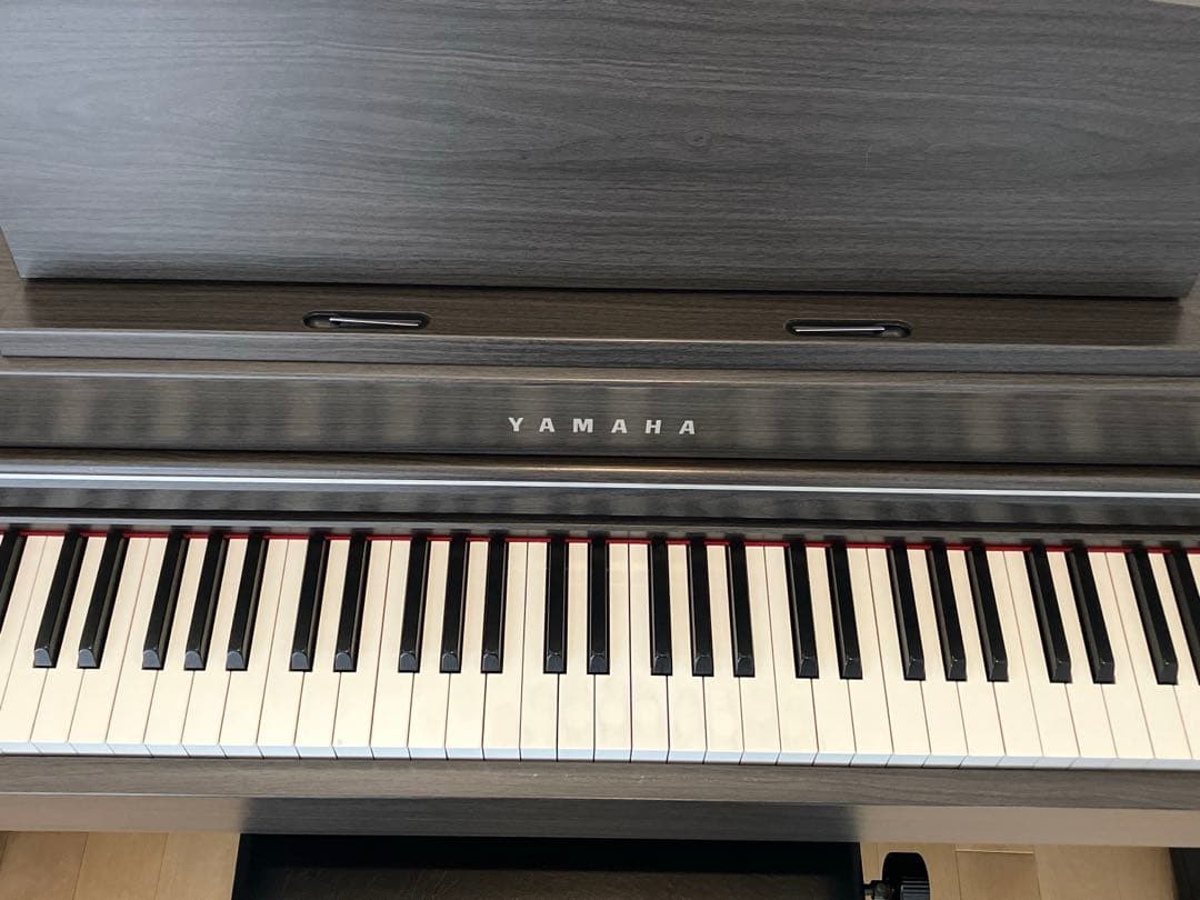 19年製【YAMAHA】CLP-645DW クラビノーバ 電子ピアノ