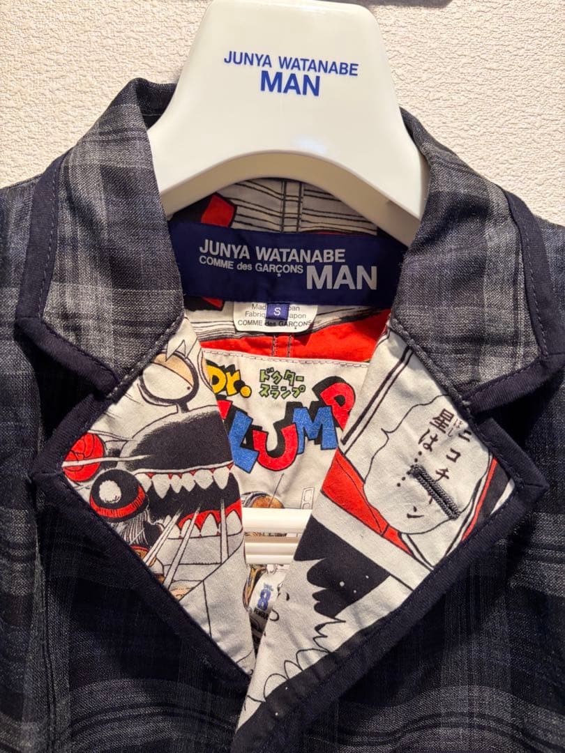 【激レア】Junya Watanabe man Dr.スランプアラレち