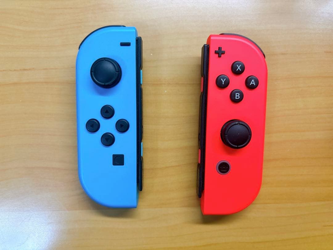 【美品】Nintendo Switch 本体（付属品完備・動作確認済）