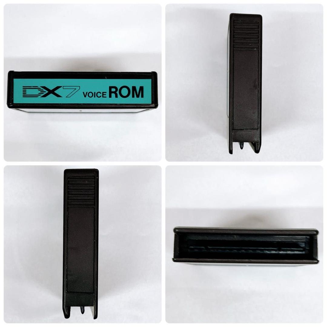 YAMAHA ヤマハ DX7 VOICE ROM2 DATA CARTRIDGE
