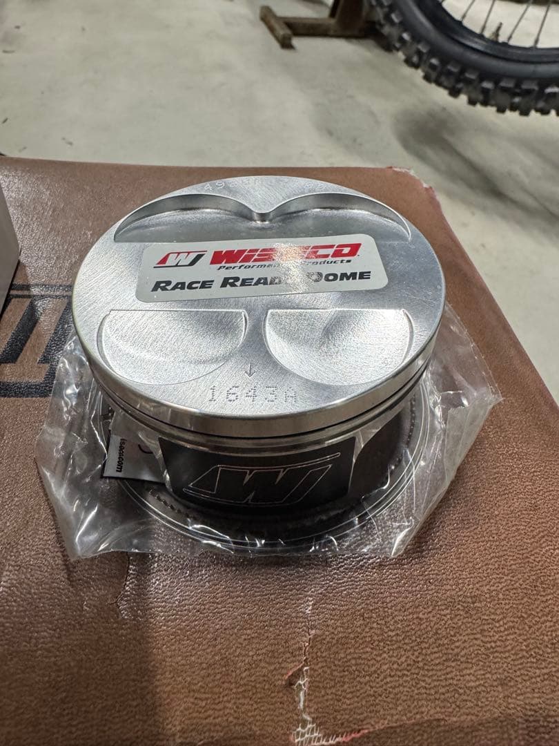 P*n様 KX250F 06〜 ワイセコピストン　ホットカム　シム　フルセット