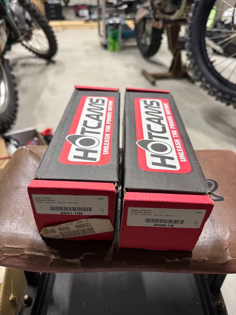 P*n様 KX250F 06〜 ワイセコピストン　ホットカム　シム　フルセット