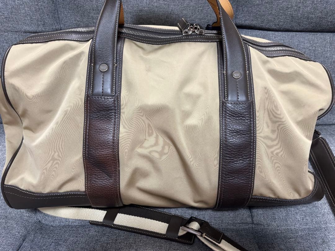 パドロック COACH コーチ 2way ボストンバッグ ハートキーホルダー