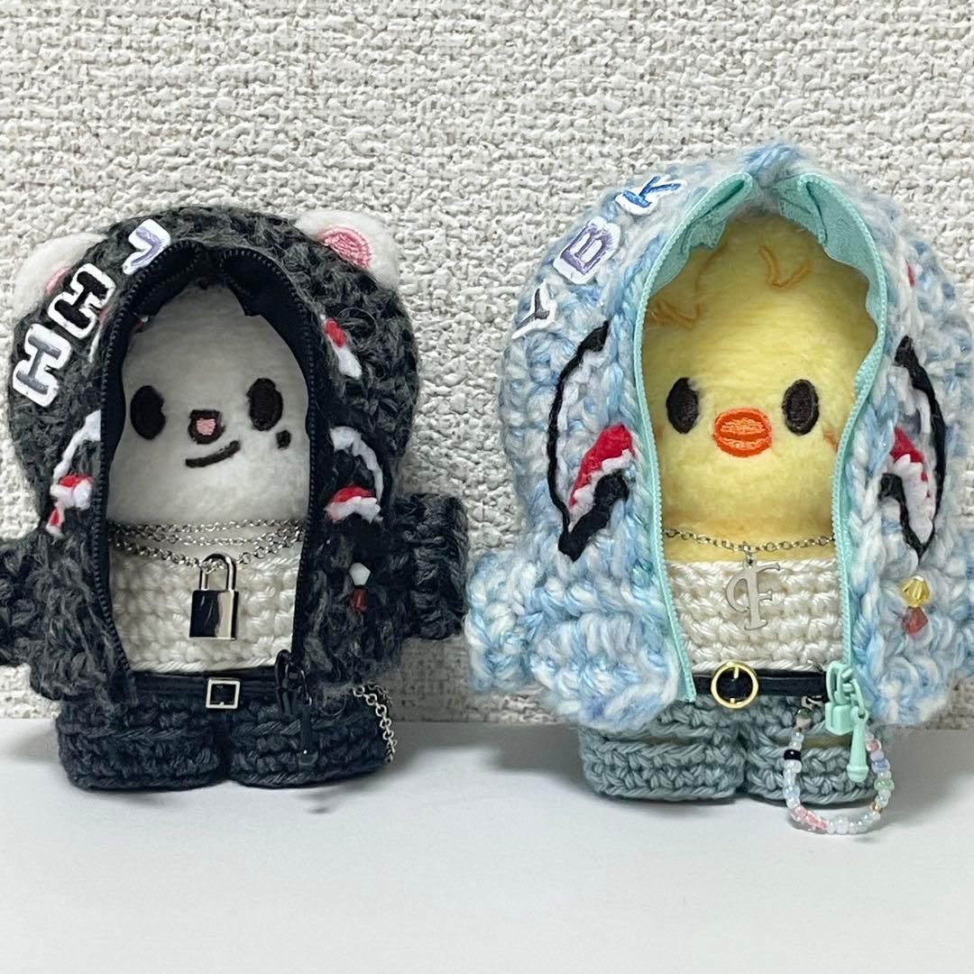 skzoo 10cm ぬいぐるみ 衣装 服 coconut様 ご依頼品