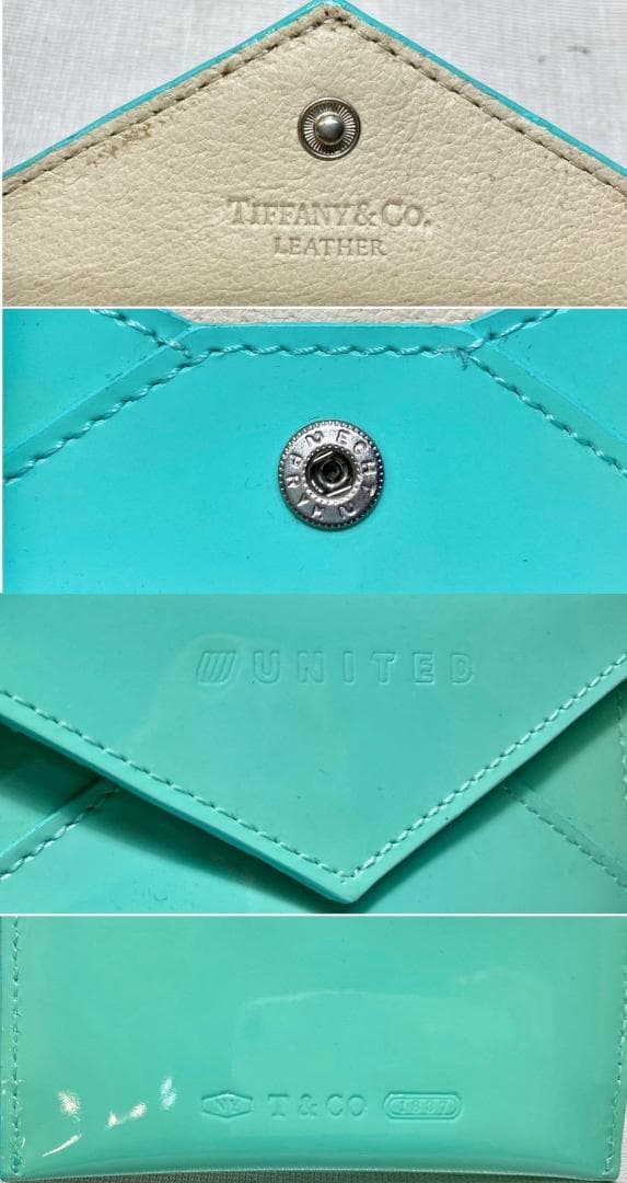 【Y232】 ティファニー TIFFANY &CO 名刺入れ カードケース