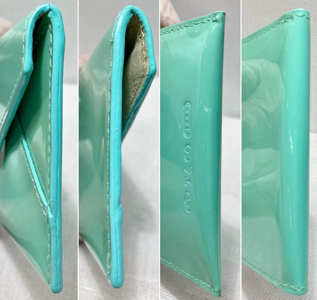 【Y232】 ティファニー TIFFANY &CO 名刺入れ カードケース