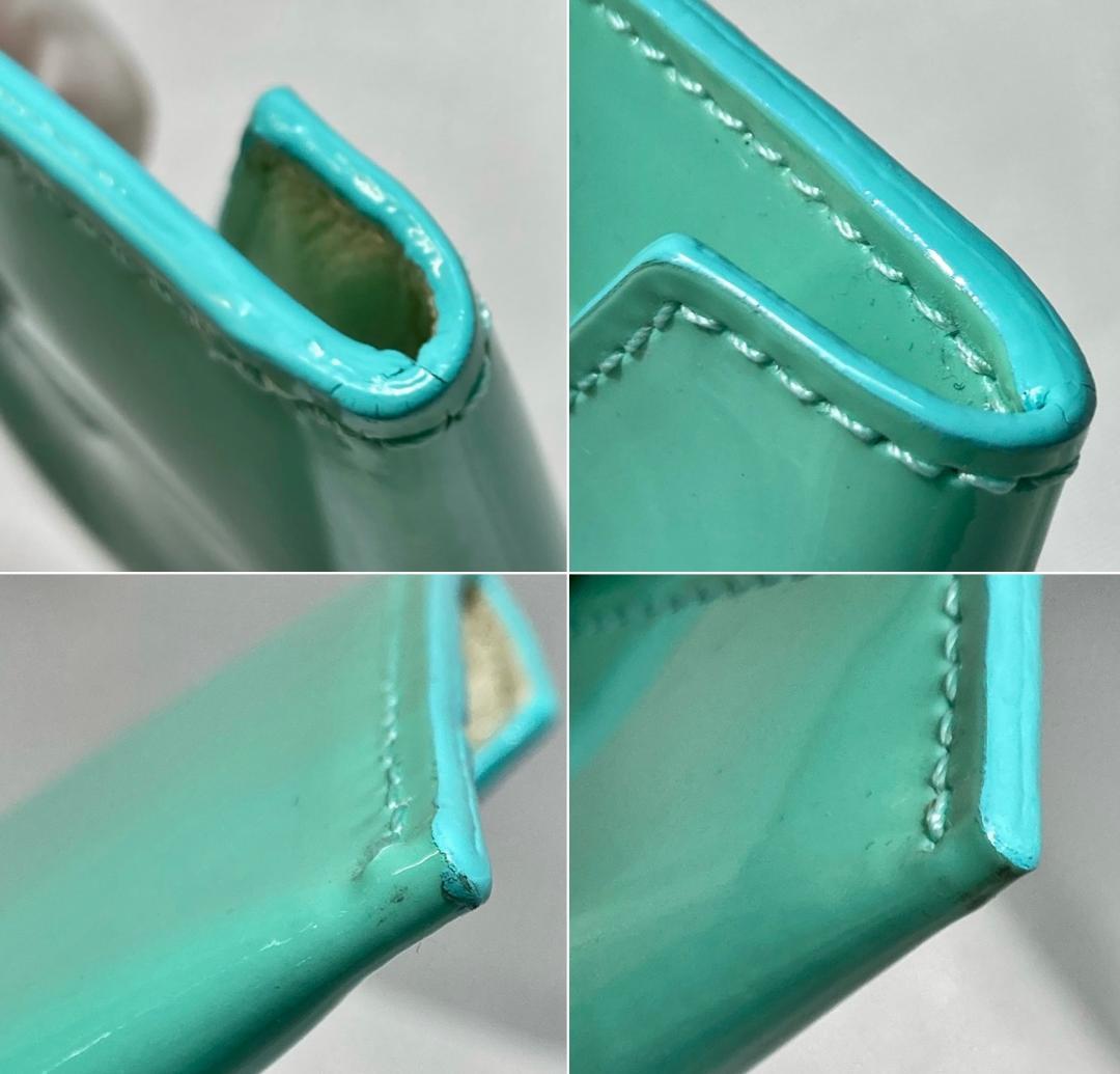 【Y232】 ティファニー TIFFANY &CO 名刺入れ カードケース