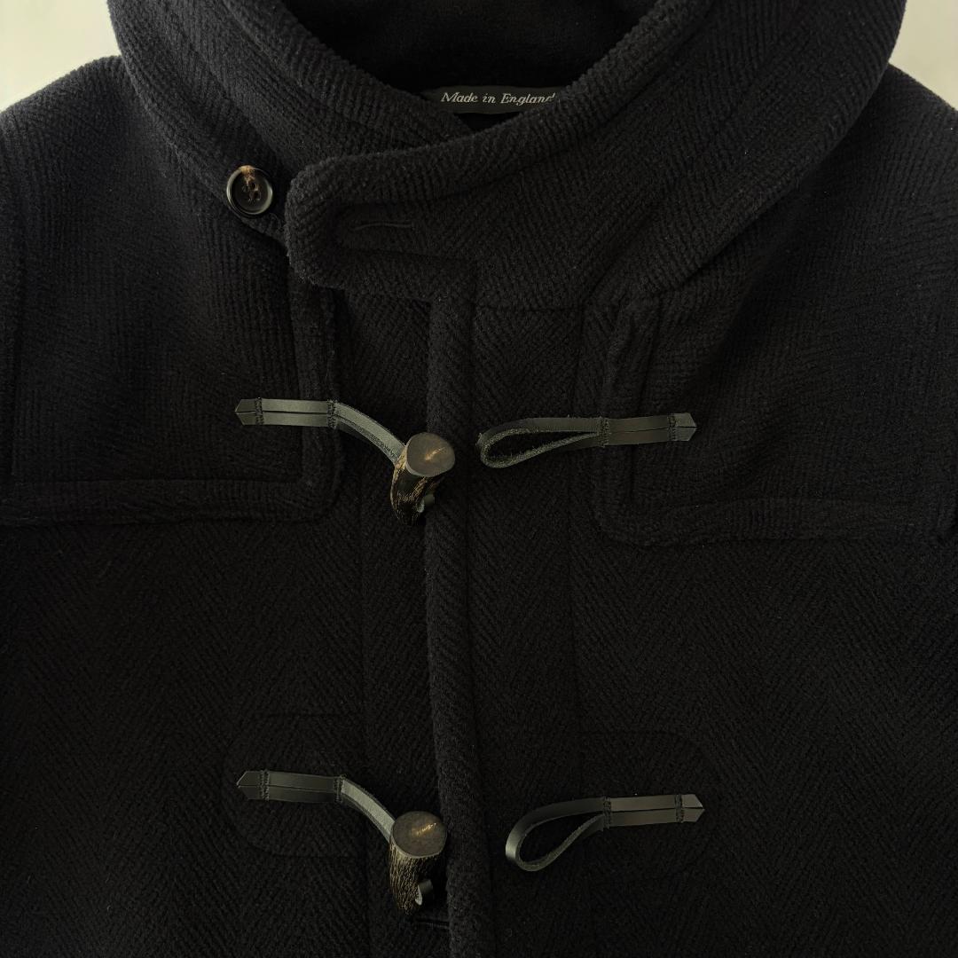 BEAMS F 別注 INVERTERE ダッフルコート ネイビー サイズ36