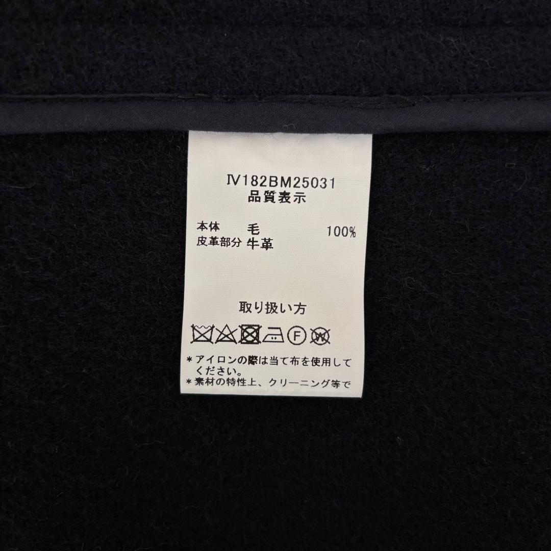 BEAMS F 別注 INVERTERE ダッフルコート ネイビー サイズ36