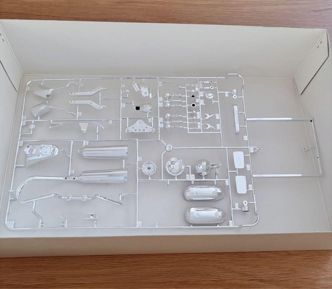 [ジャンク品］TAMIYA タミヤ　マグナ50 バイク