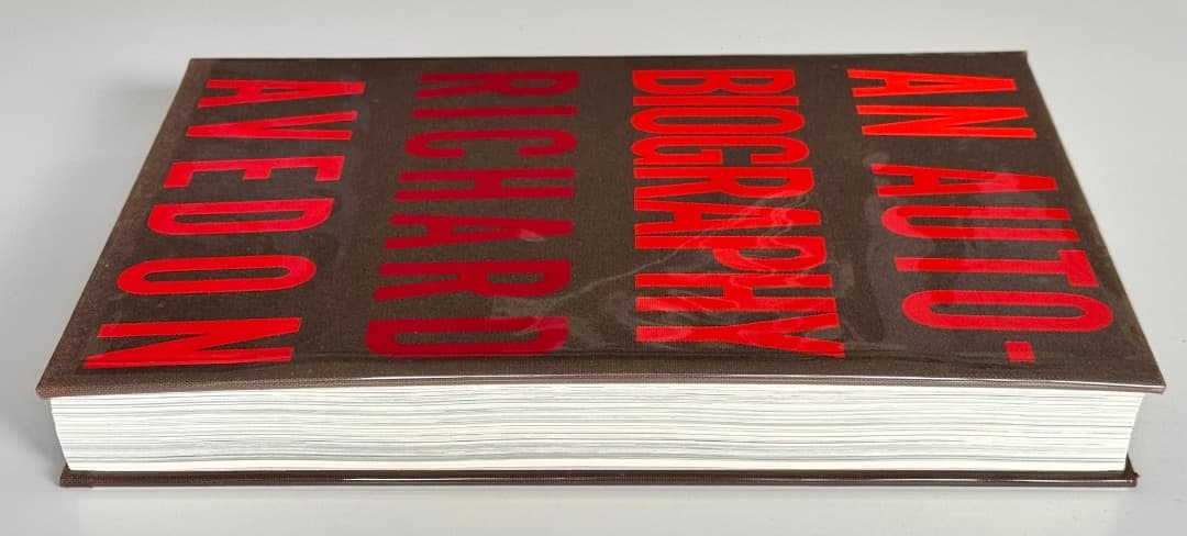 AN AUTO-BIOGRAPHY RICHARD AVEDON 外箱付き美品