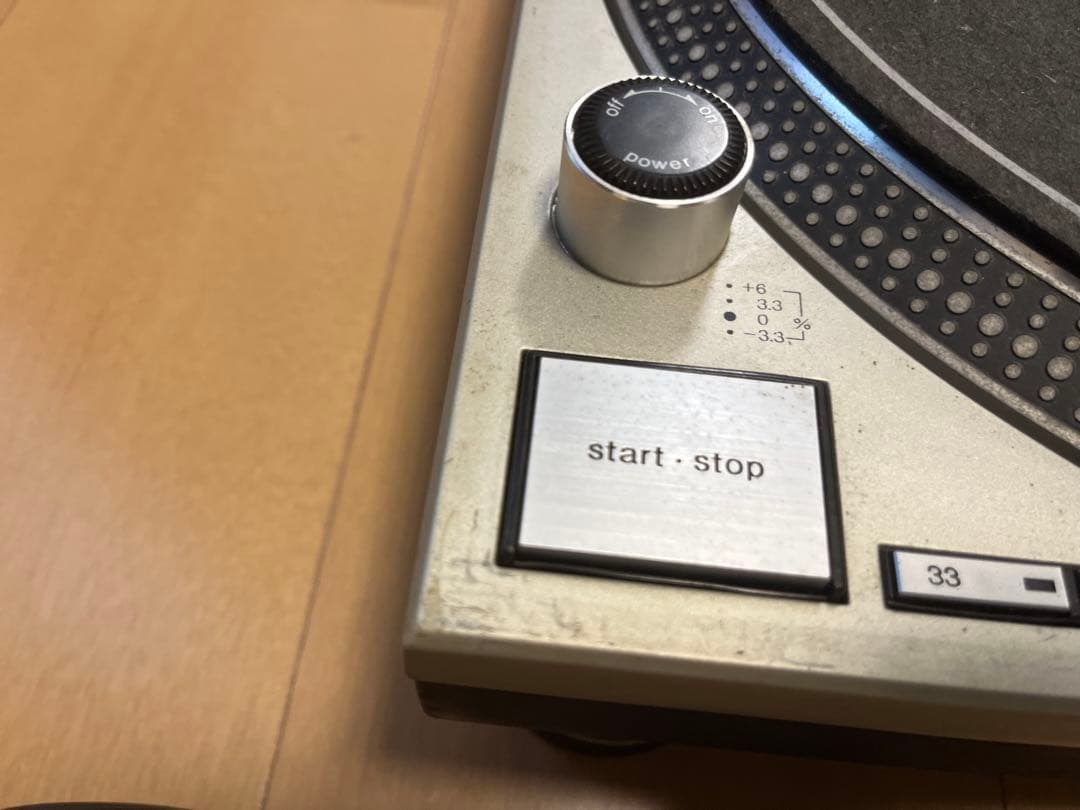 Technics SL-1200MK3D ターンテーブル