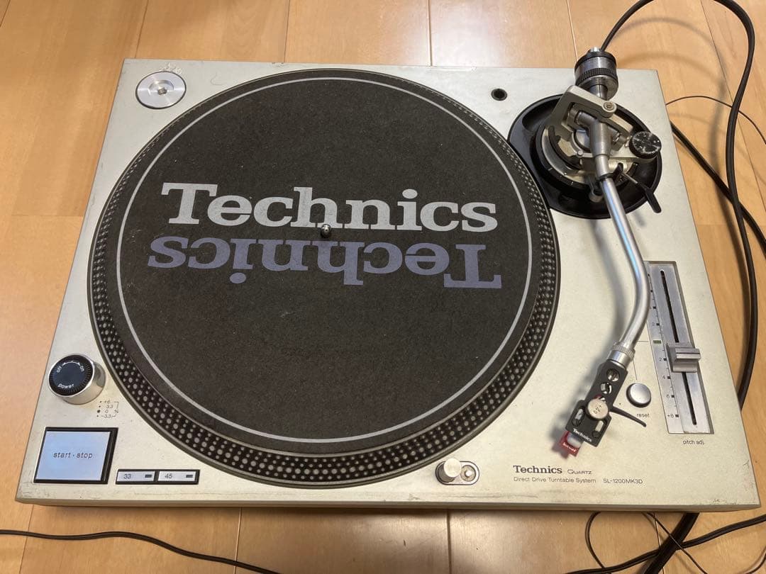 Technics SL-1200MK3D ターンテーブル